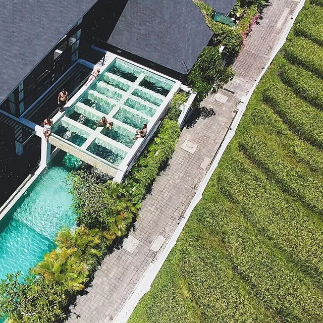 When the sun's out, bathers are on! Imagine dipping into a refreshing pool like this one. @themandalahouse Tag your crew! 😍💦🙌 || Credit: @jaranpantic⠀
⠀
.⠀
.⠀
.⠀
#thebalibible #travel #bali #nature #sunset #trip #lush #scenery #wanderlust #travlr 