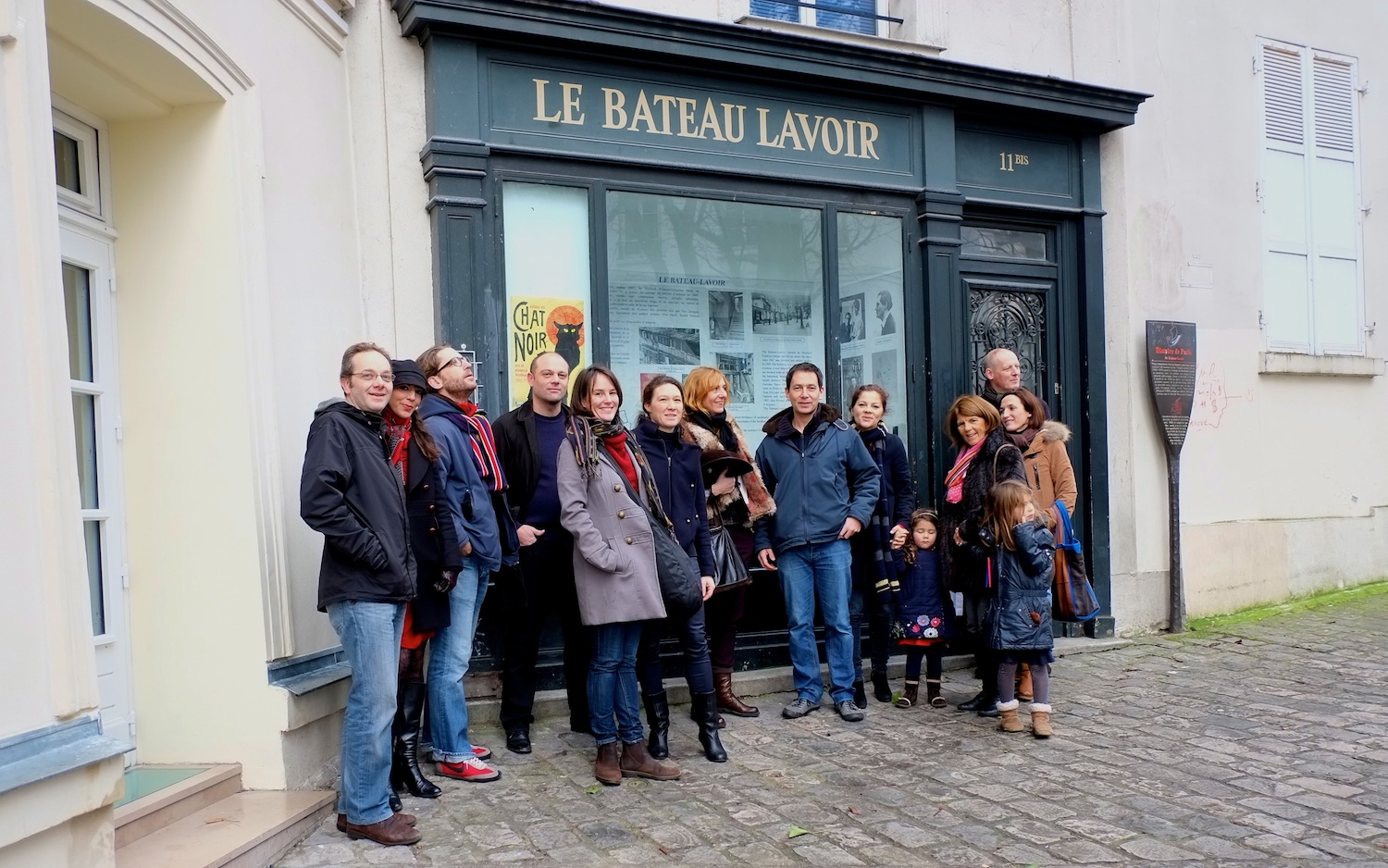 Meeting at Bateau Lavoir