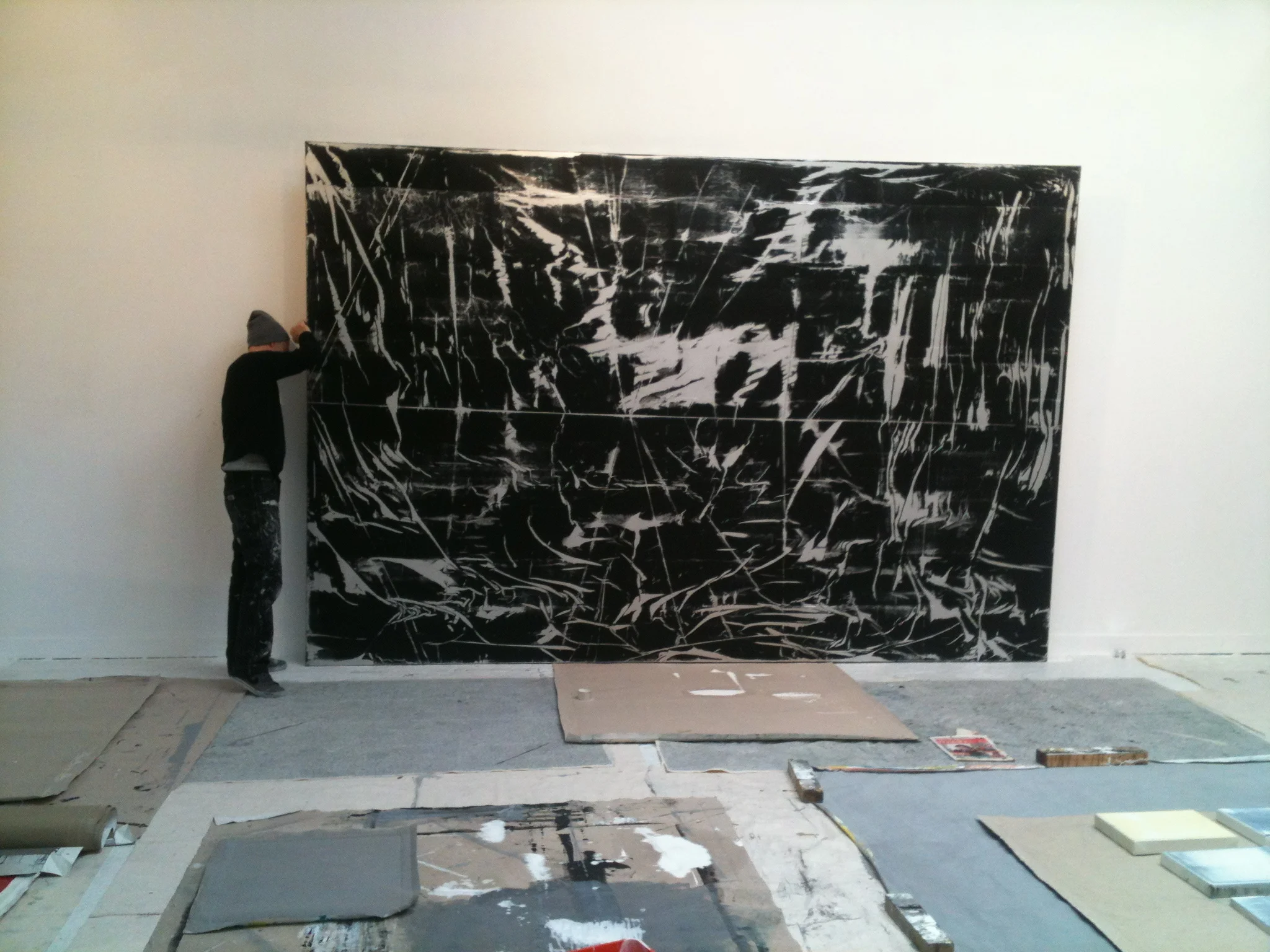 Thomas Fougeirol: a studio visit (2013)