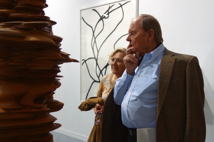 Contemplating Tony Cragg