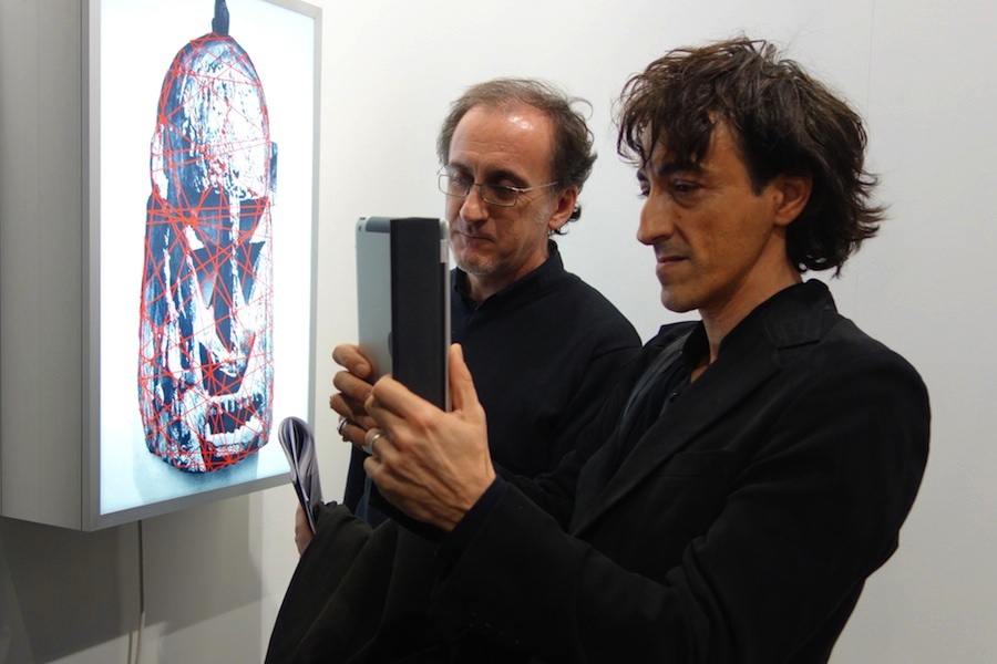 Alberto Brusamolino & Michel Boubon from Less Is More Projects