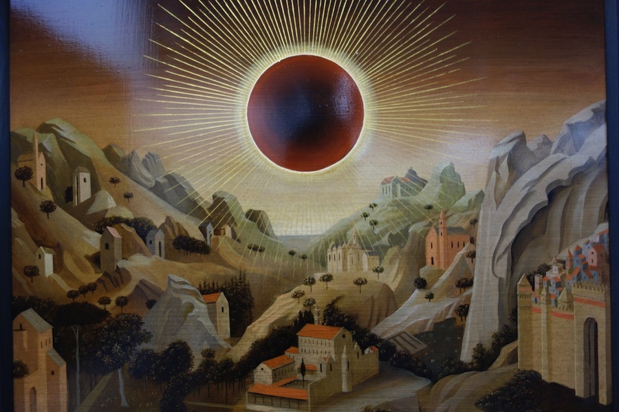 Laurent Grasso, Studies into the past