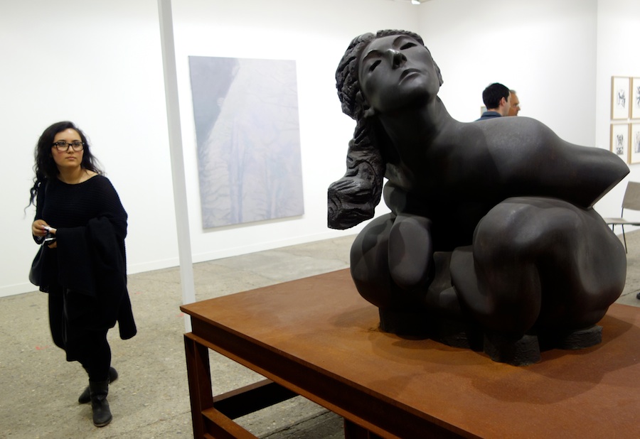Thomas Schütte, Bronzefrau Nr. 13