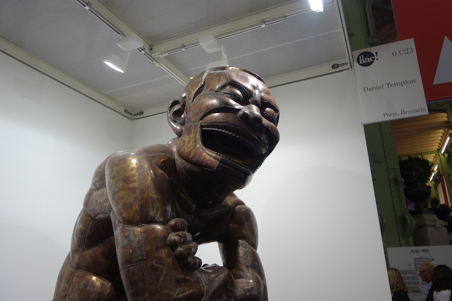 Minjun Yue, The Tao Laughter No. 1