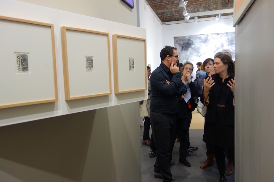 Benoit Porcher, Galerie Semiose