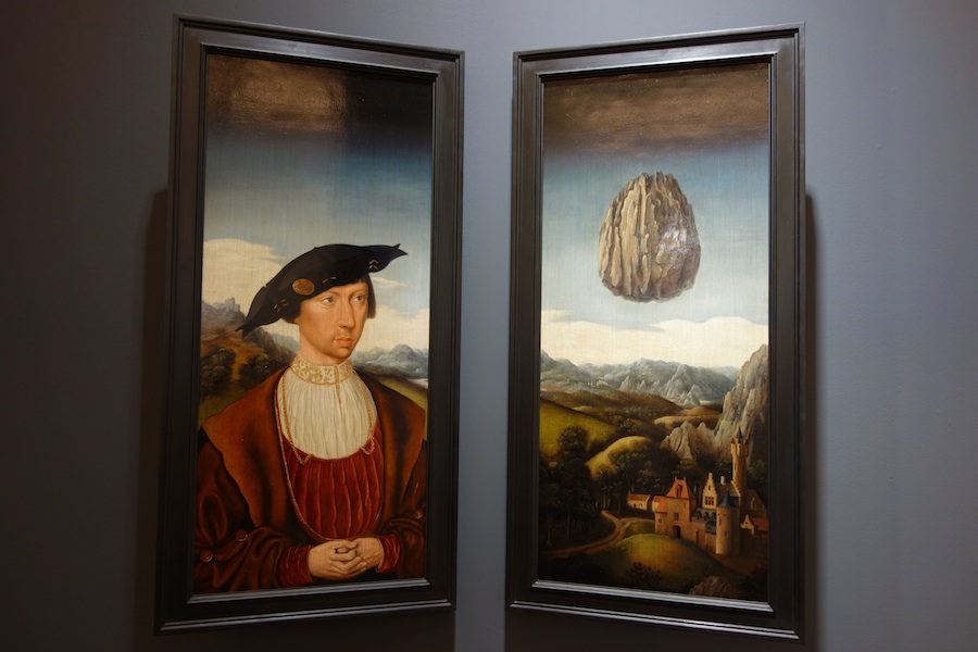 Laurent Grasso, Studies into the Past