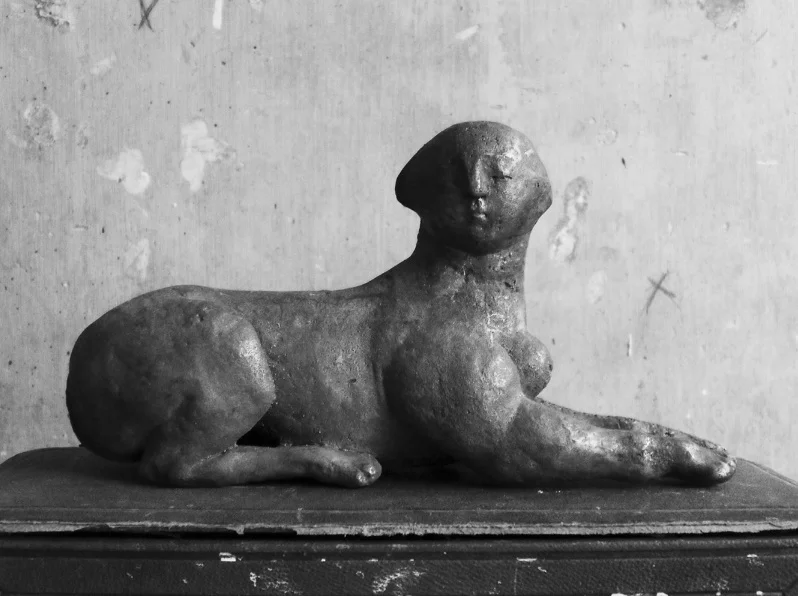A bronze by Laëticia de Bazelaire