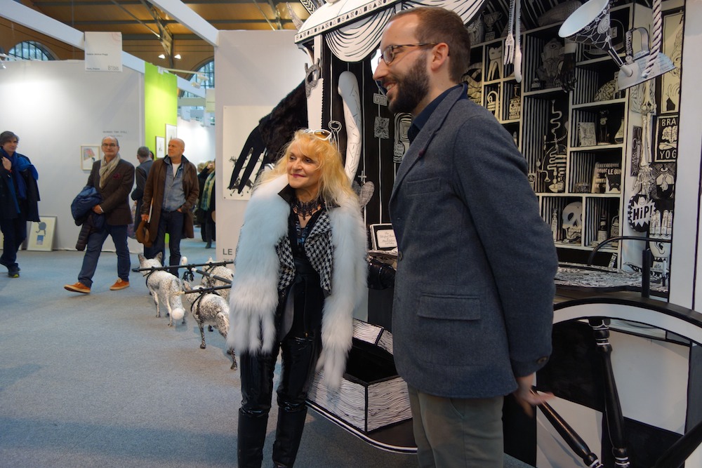 Suzanne Tarasiève & Guillaume Lointier