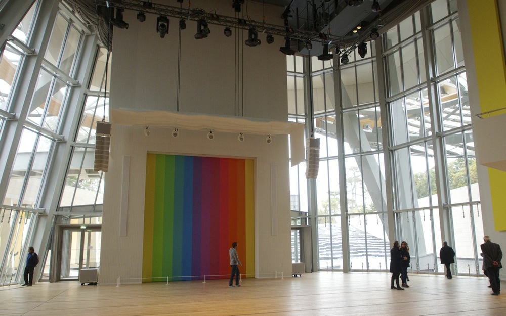 Louis Vuitton Foundation, Office