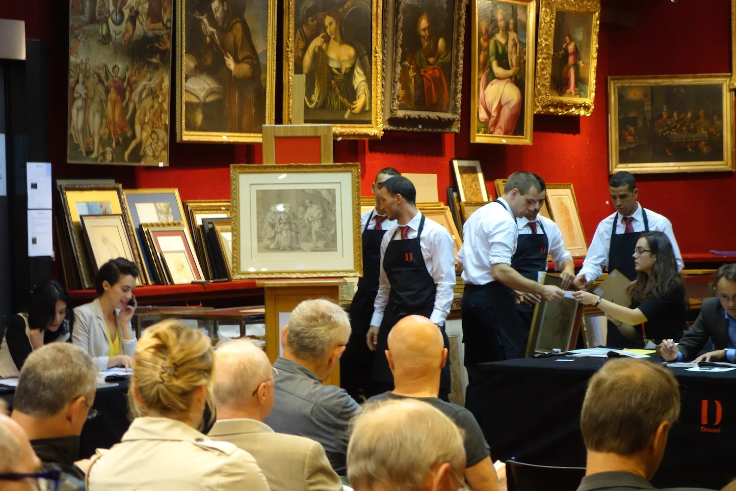 A day at the auction