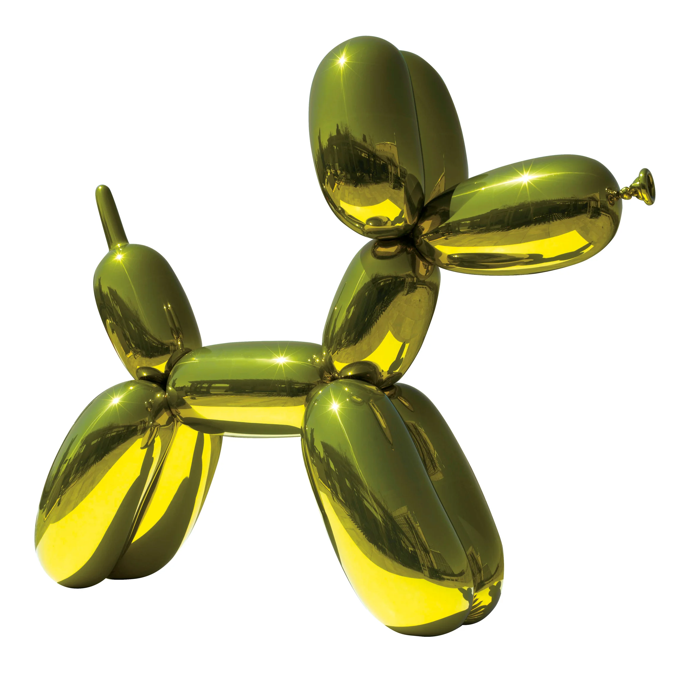 Jeff Koons, Balloon dog