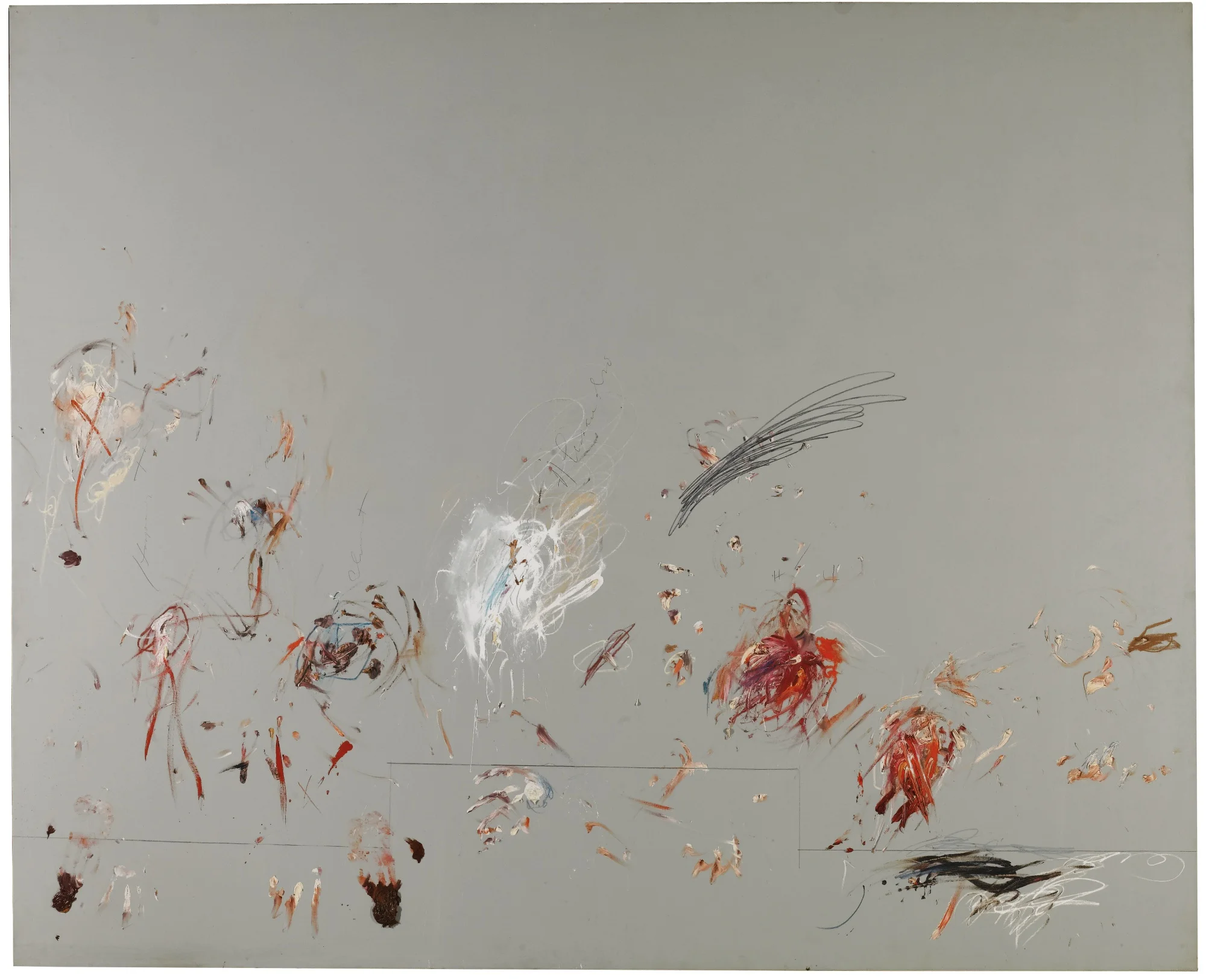 Cy Twombly, Untitled, Rome