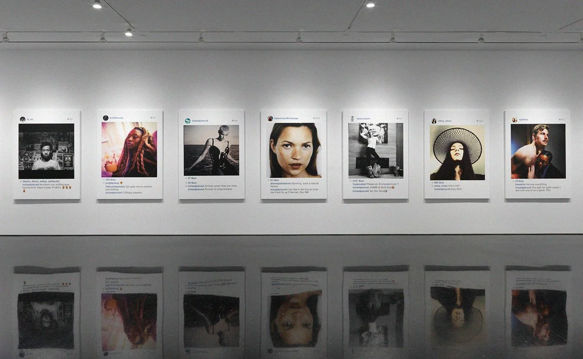 Richard Prince, New Portraits