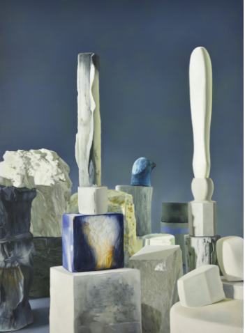 Maud Maris, 220x160cm