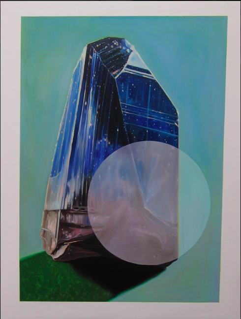 Coraline des Chiara, 114x146cm