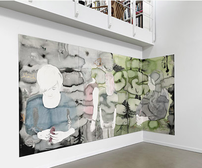 Françoise Petrovitch, 400x200cm