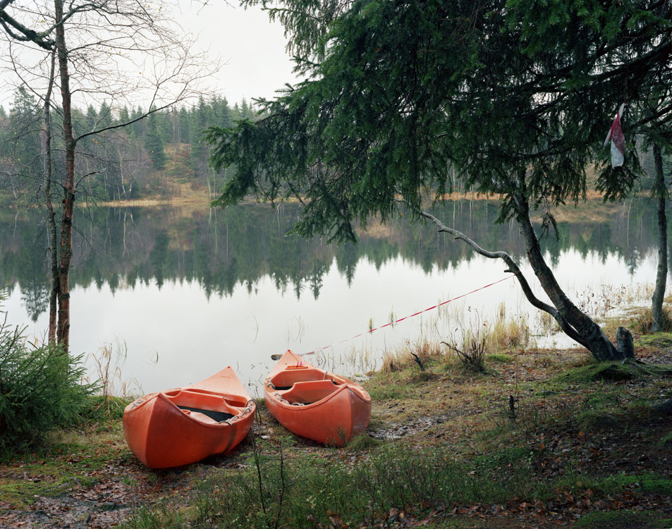 Thomas Humery, photography, serie “Do you want to go camping”, Oslo 2009-2013