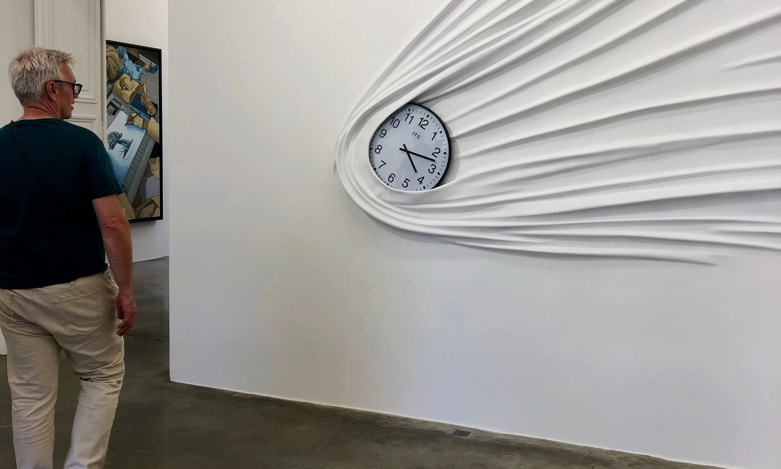 Contemporary art in the Marais