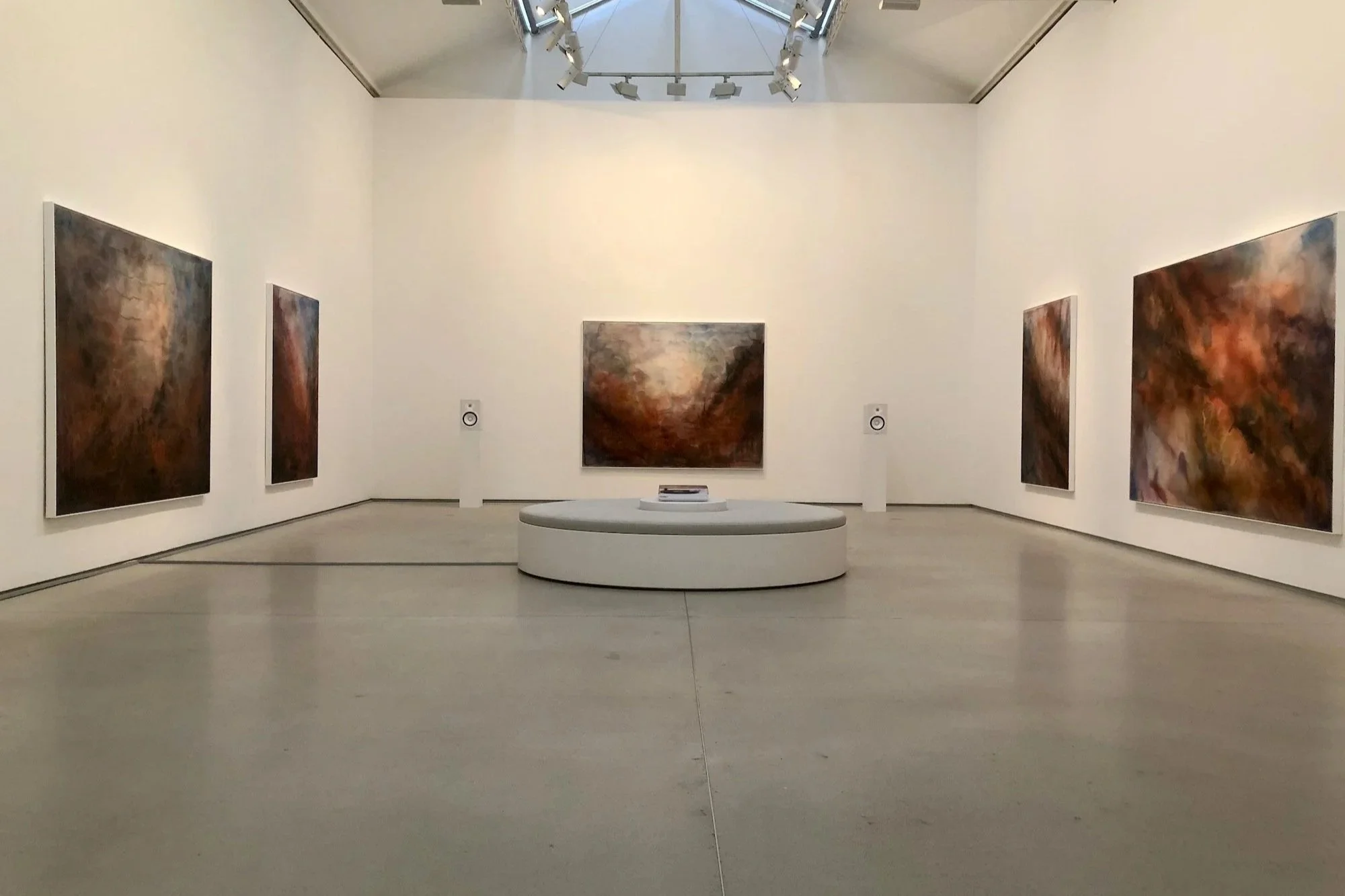 Oliver Beer at Ropac gallery