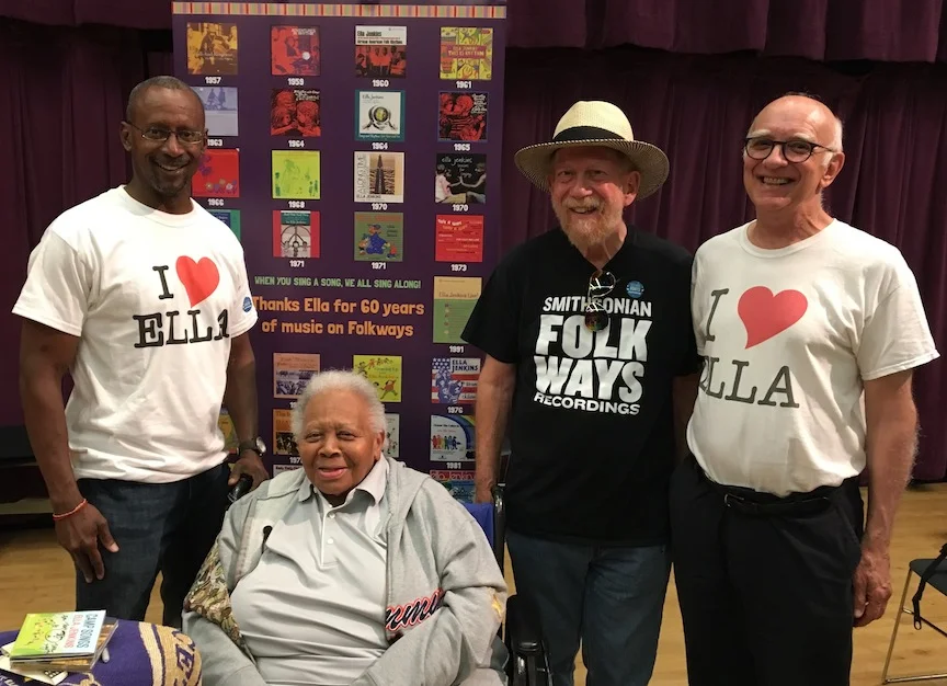 Interview Ella Jenkins And Tony Seeger On Camp Songs Zooglobble tony seeger on camp songs