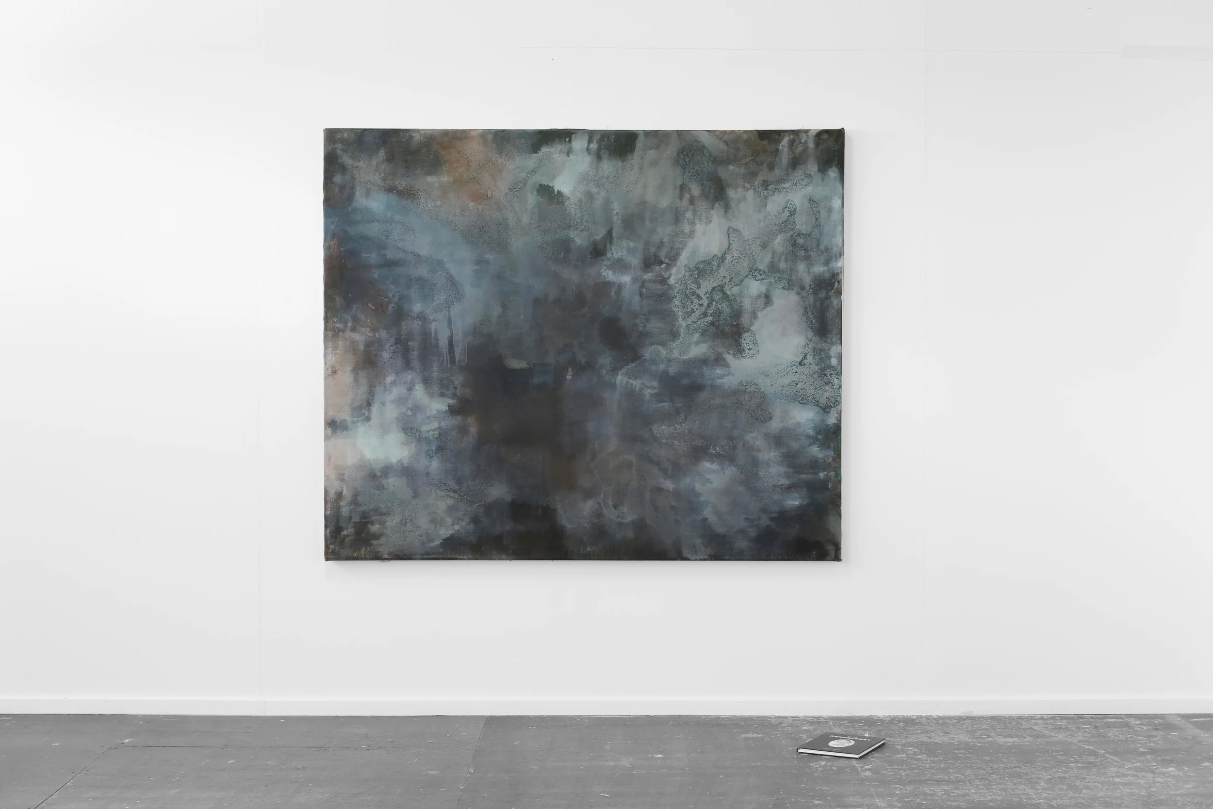   Docking   Medium: Ink on canvas Size: 185 x 155 By year: 2015 