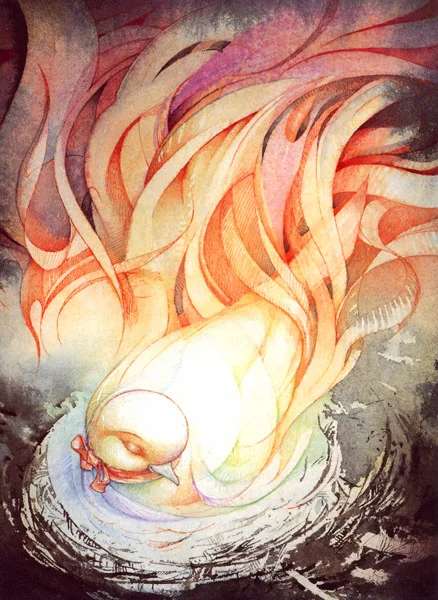 Flaming Dove