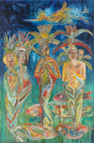 Sapelo Totems