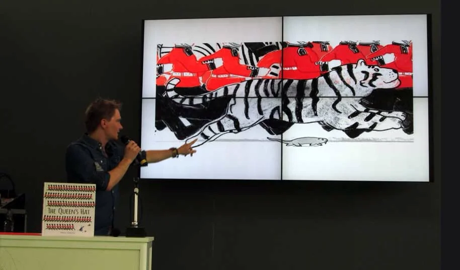 No, it's not a touch screen.