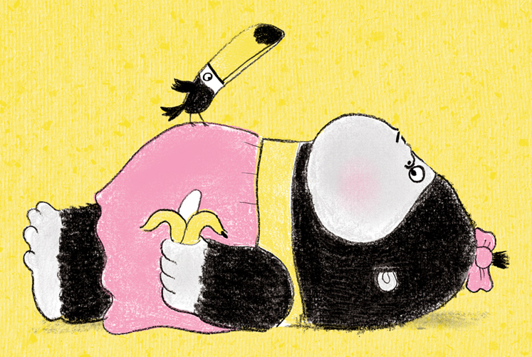 from 'Betty Goes Bananas' (Oxford University Press)