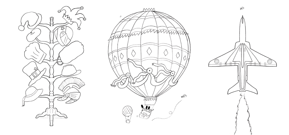 Who doesn't love a bit of colouring-in?