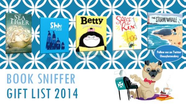 Betty features in The Book Sniffer's 2014 Gift List !