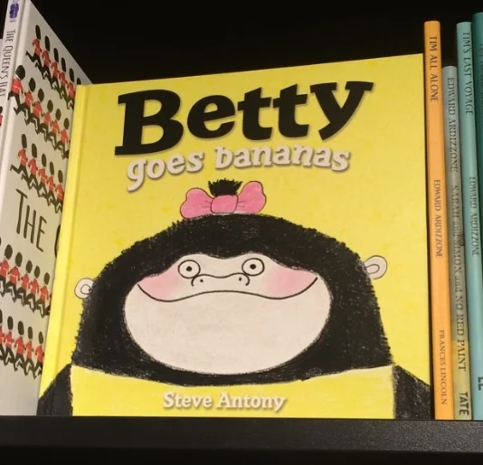 A signed copy in Waterstones, Trafalgar Square.