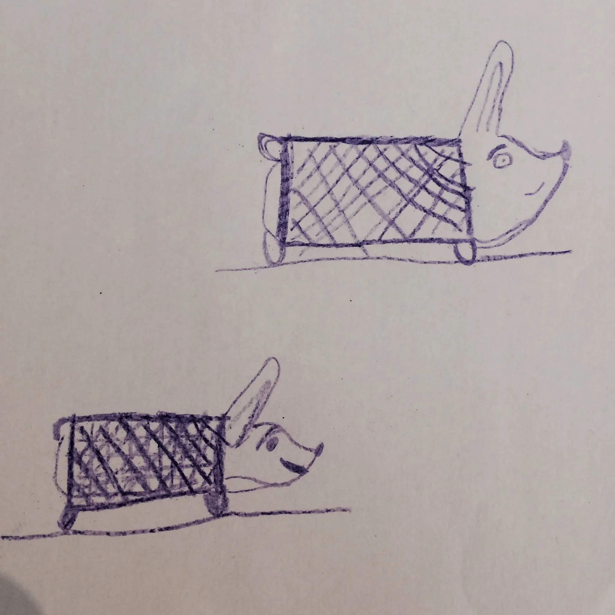 Corgi's by Olivia. Brilliant!