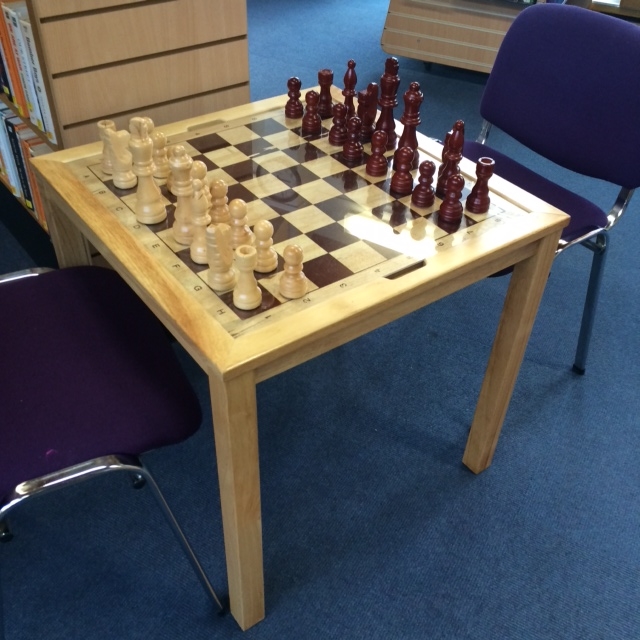 Chess, anyone?