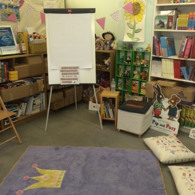 A great space for drawing!