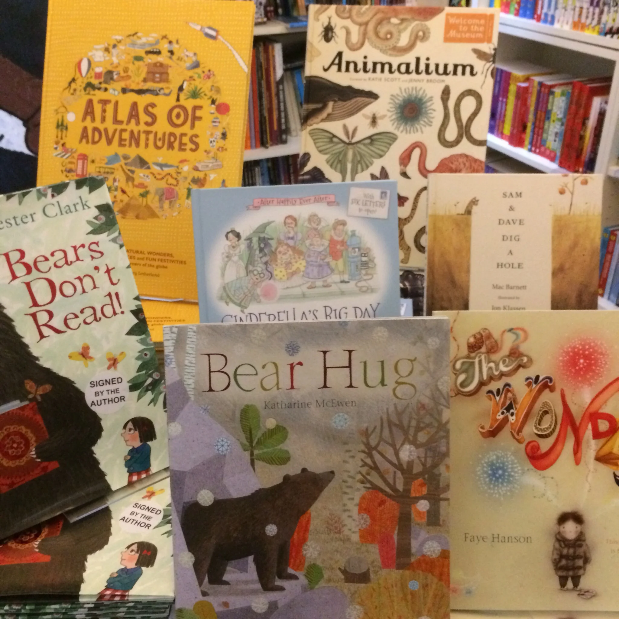 Yet more amazing books.