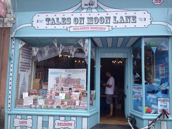 A London display.