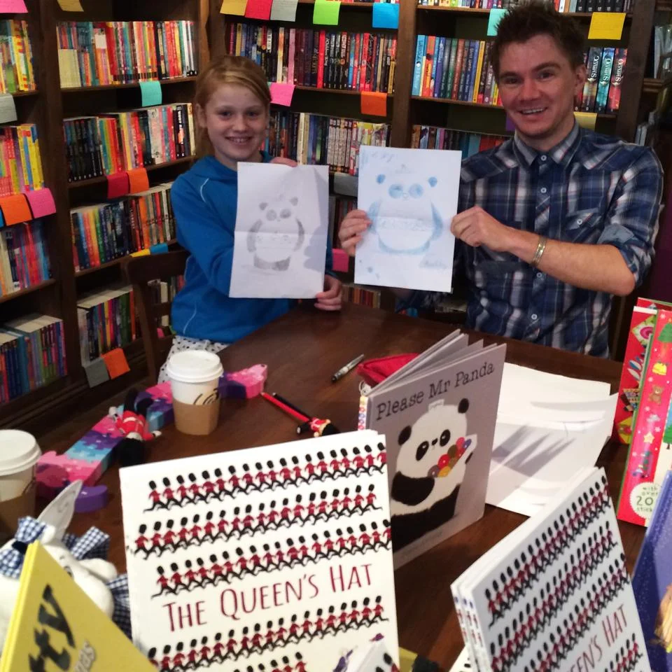 Drawing pandas with Skye.