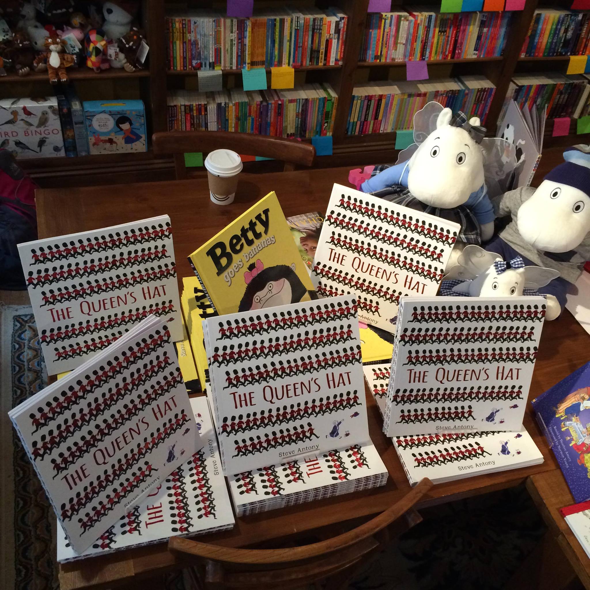 The Queen, Betty and Moomins!