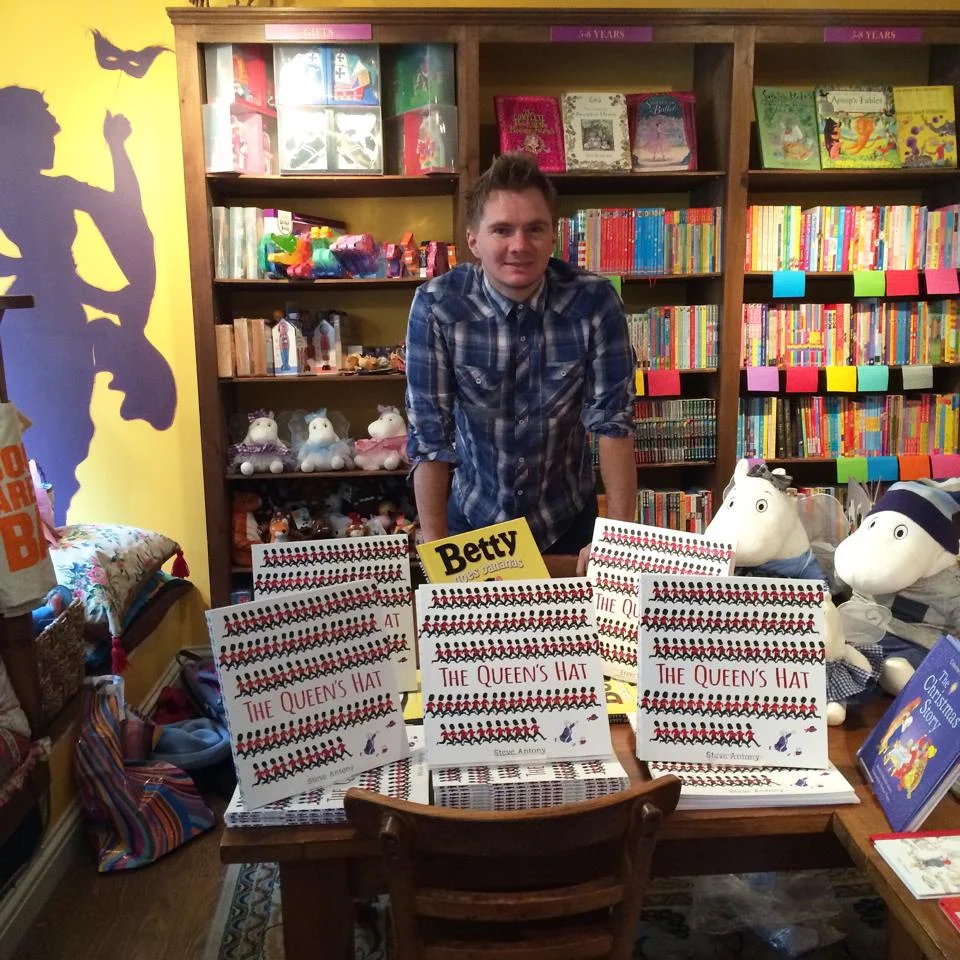 With me books.