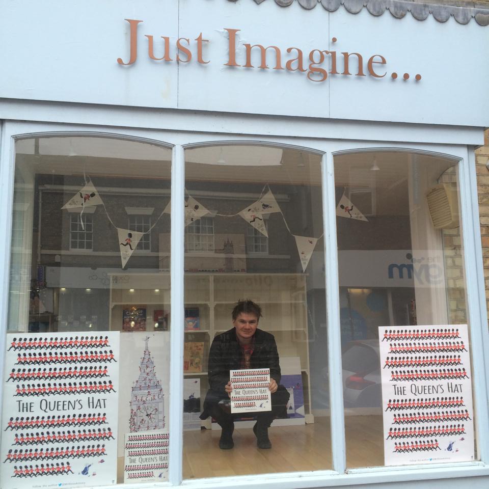 A fly-by visit to Imagine Centre in-between school events in Chelmsford resulted in this photo.