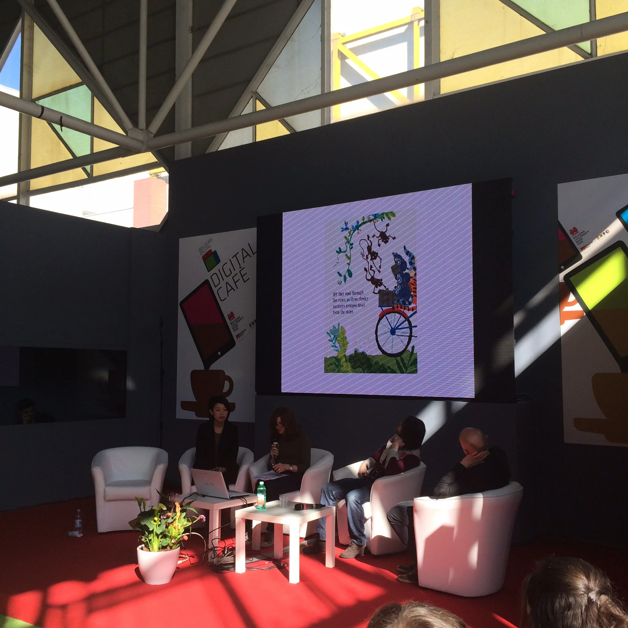 The Digital Cafe.