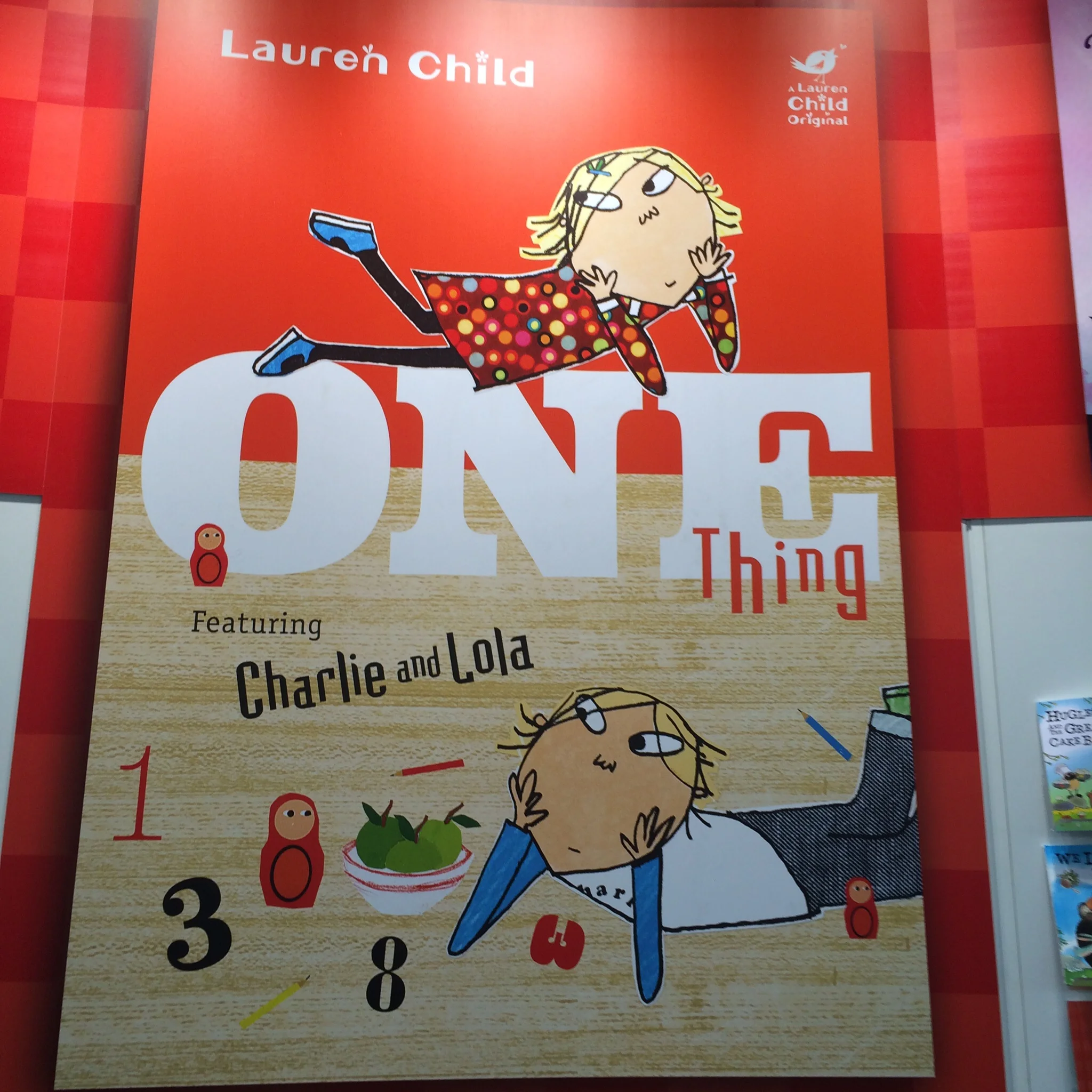Lauren Child's new picture book.
