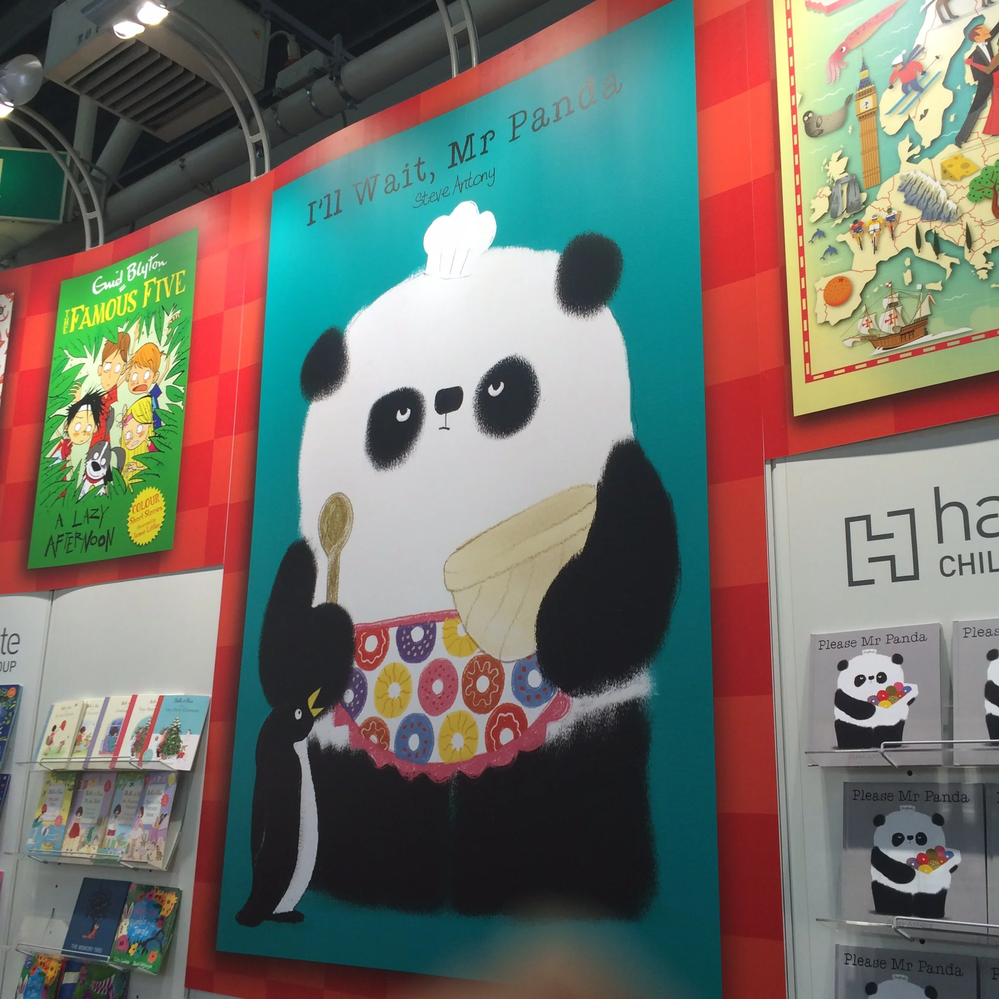'I'll Wait, Mr Panda'