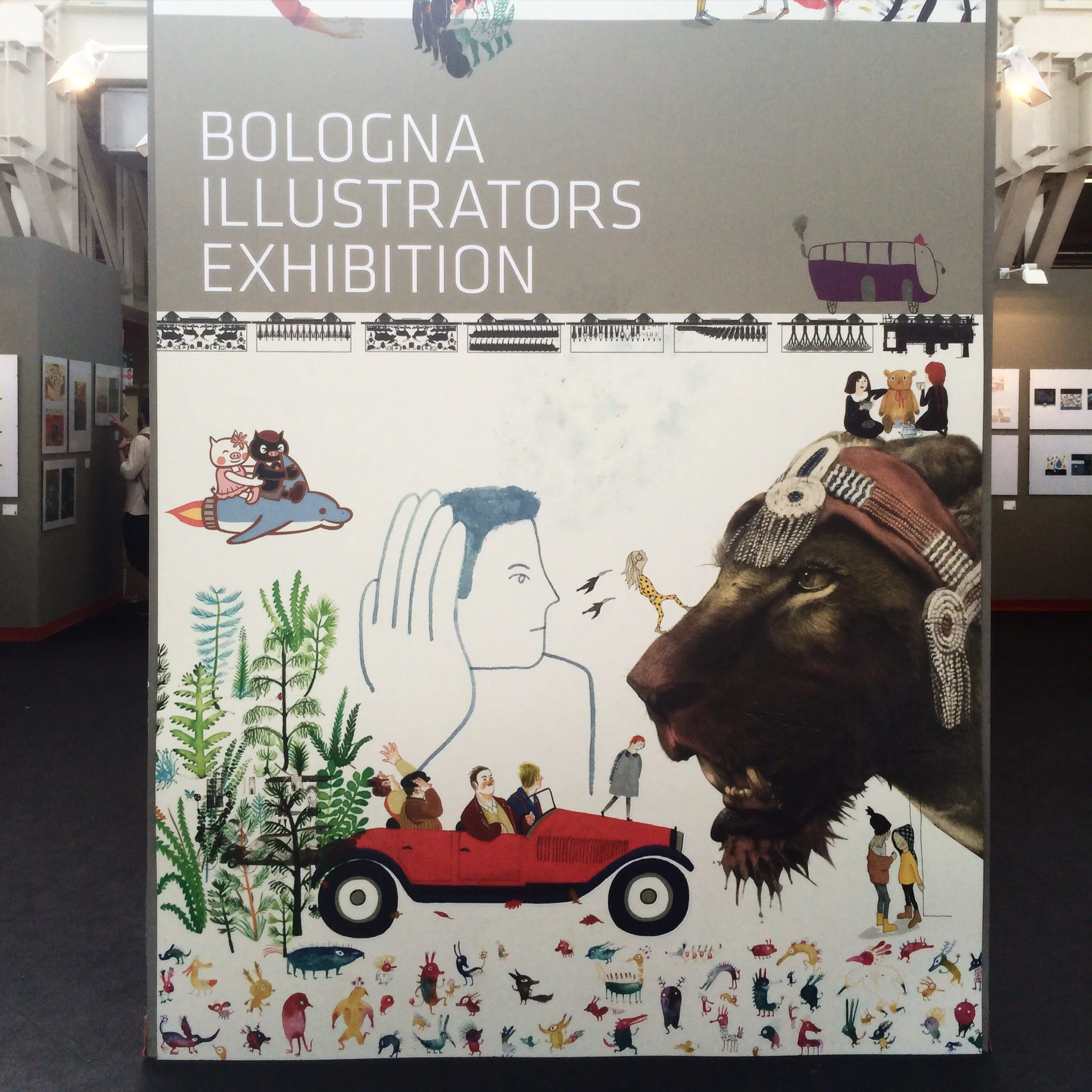 The Illustrators Exhibition. Anglia Ruskin graduate, Maisie Shearring, won the International Award for Illustration .
