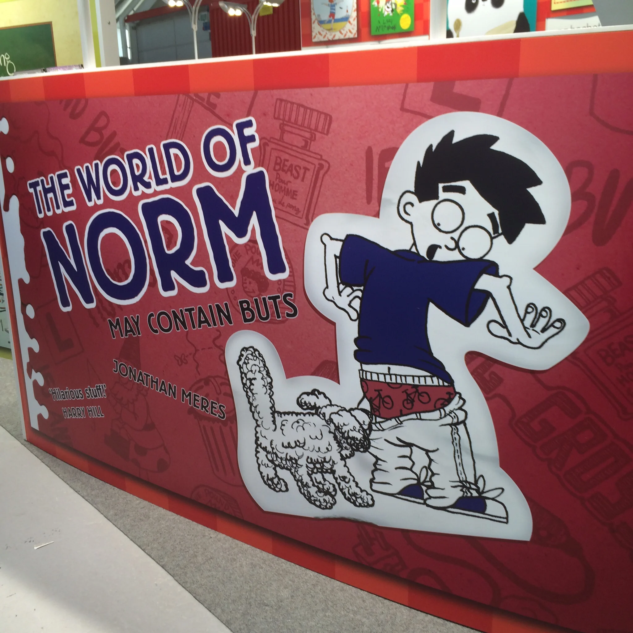 Jonathan Meres' latest Norm book. 