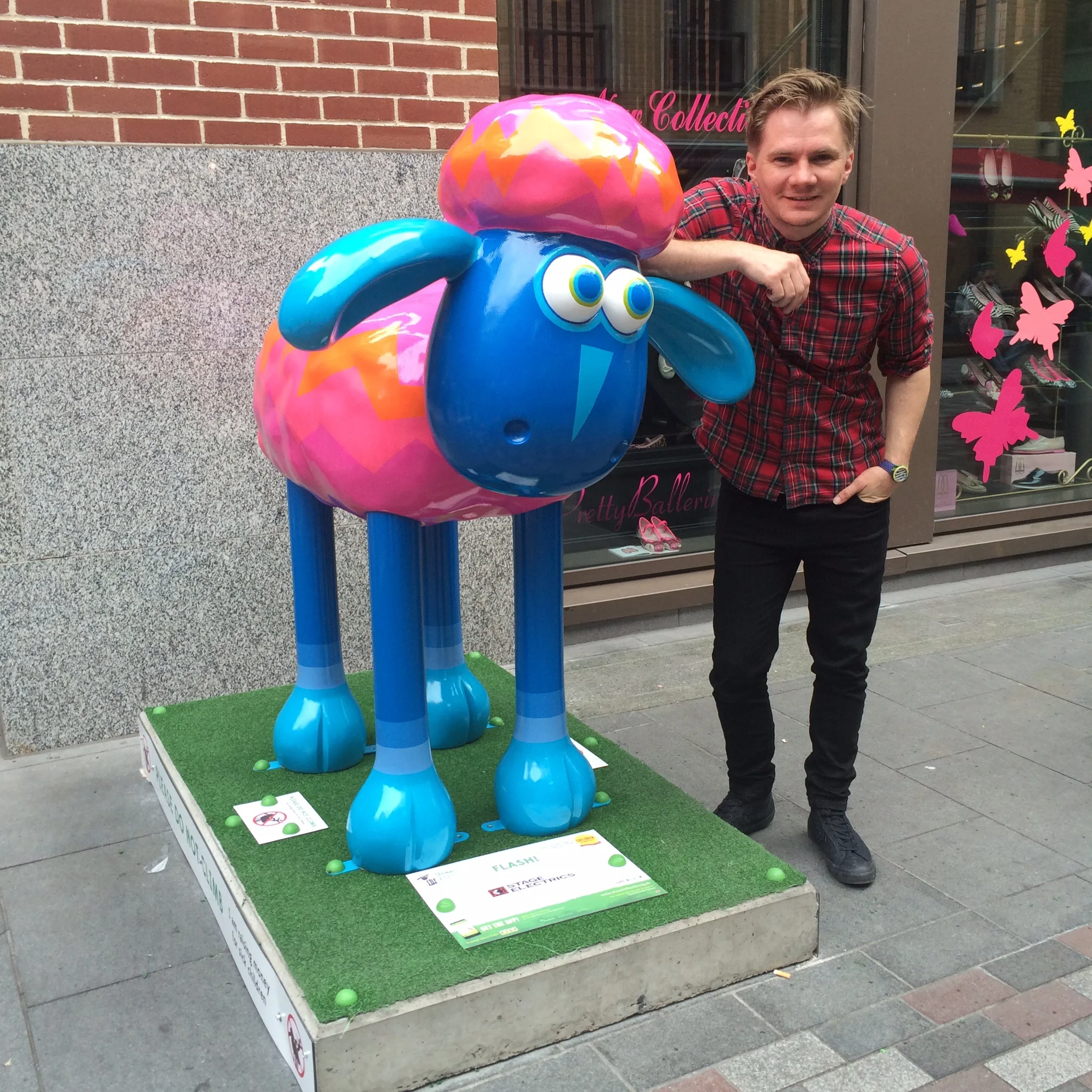 Chris Haughton's Shaun the Sheep