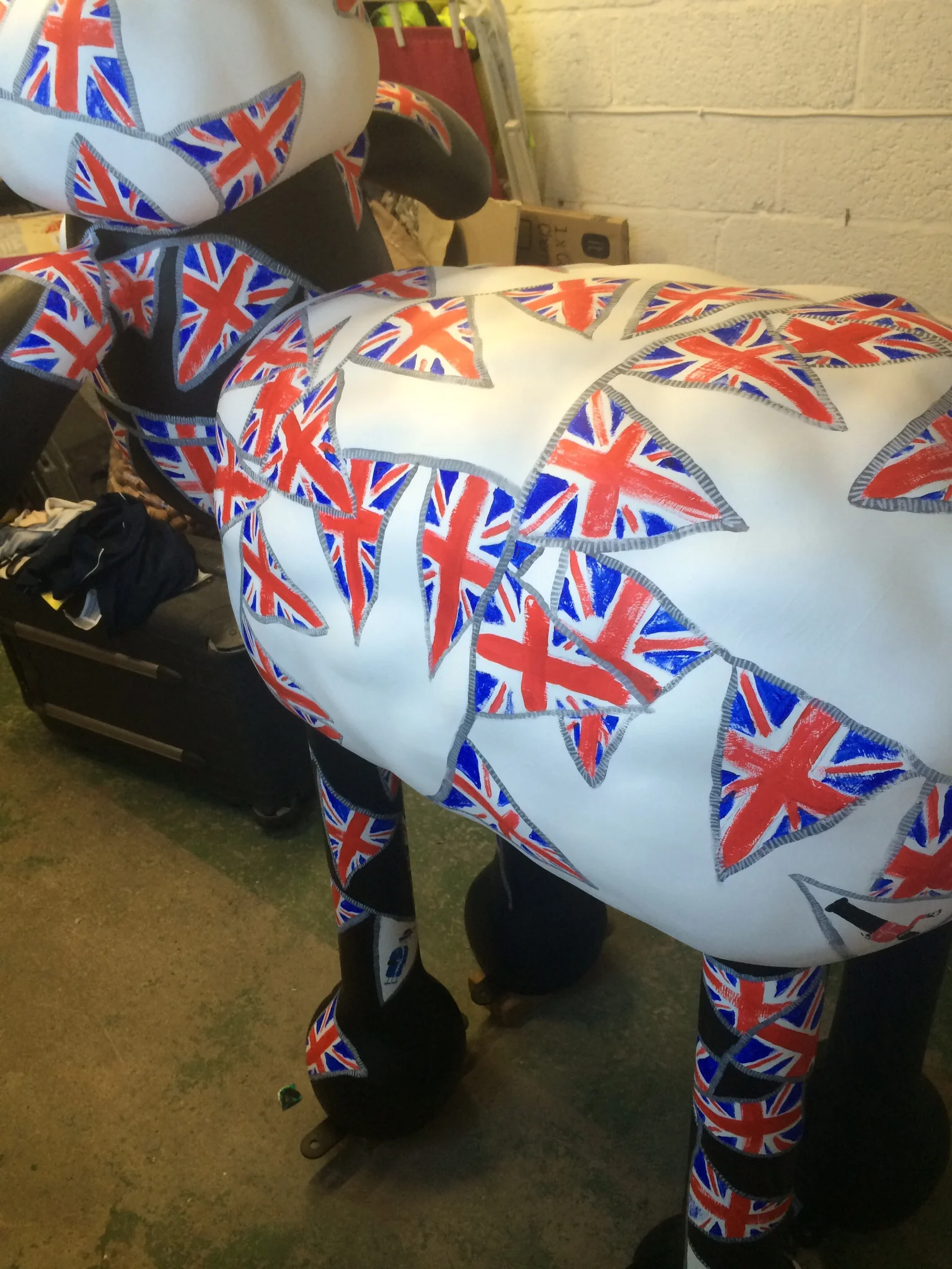 Union Jacks all done.