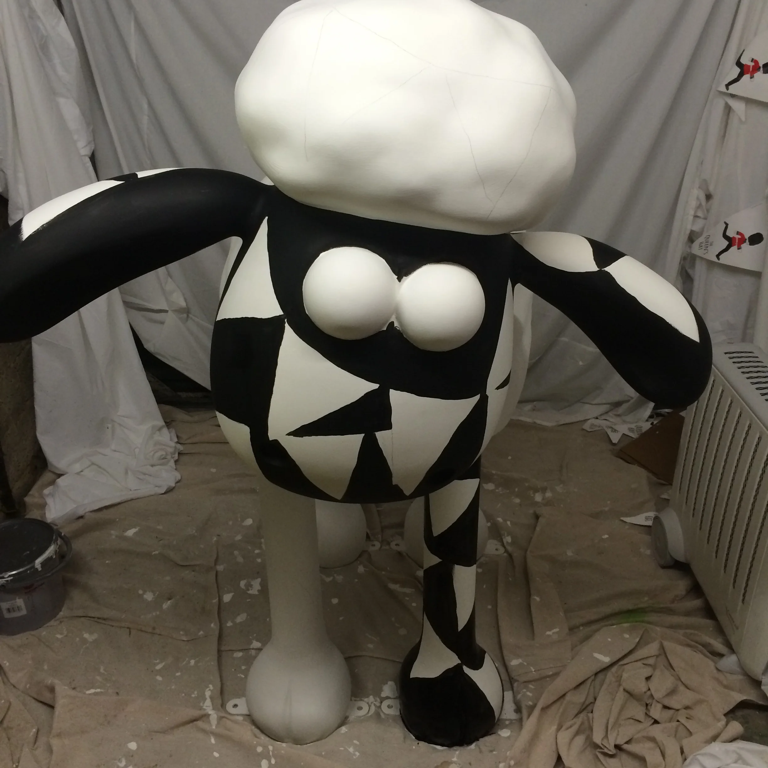 Three more legs to go.