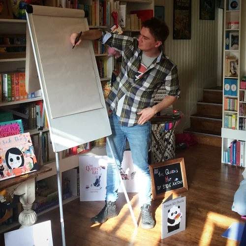 Bookshops : Tales on Moon Lane in London